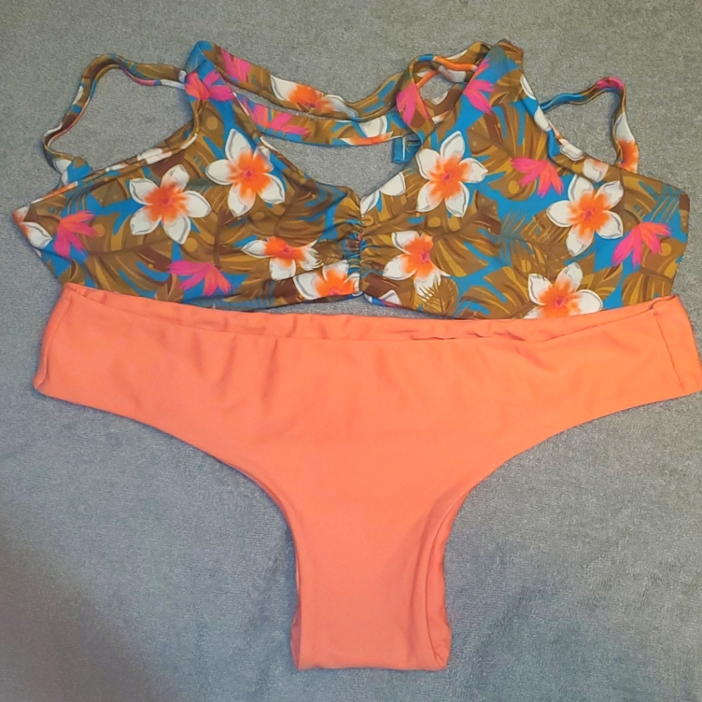 Fused Hawaii Bikini